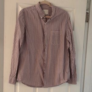 American Eagle Outfitters Men's Striped Shirt